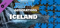 Logo: Super Jigsaw Puzzle: Generations - Iceland