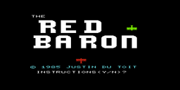Logo: The Red Baron