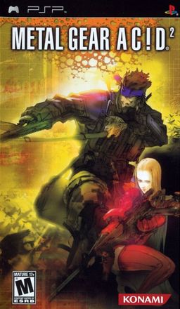 Logo: Metal Gear Ac!d²