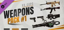 Logo: VR Cops: Weapons Pack #1