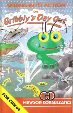 Logo: Gribbly's Day Out