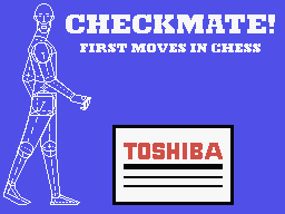 Logo: Checkmate! First Moves in Chess
