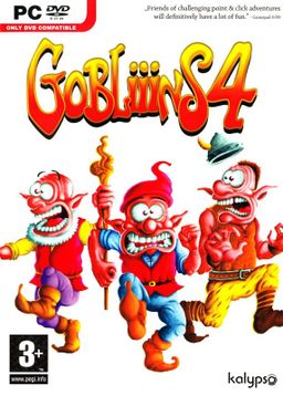 Logo: Gobliiins 4