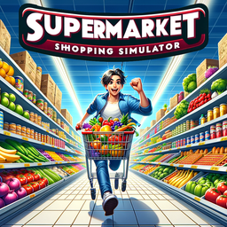 Logo: Supermarket Shopping Simulator