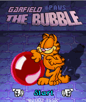 Logo: Garfield: The Bubble