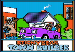 Logo: Stickybear: Town Builder