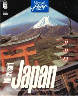Logo: Microsoft Japan: Scenery Enhancement for Microsoft Flight Simulator