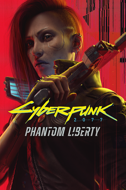 Logo: Cyberpunk 2077: Phantom Liberty