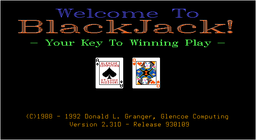 Logo: BlackJack!