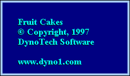 Logo: Fruit Cakes