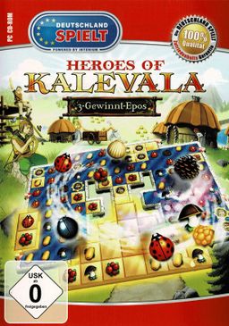 Logo: Heroes of Kalevala