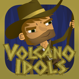 Logo: Volcano Idols