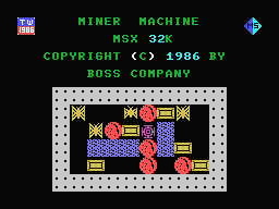 Logo: Miner Machine