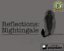 Logo: Reflections: Nightingale