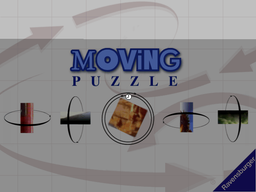 Logo: Moving Puzzle: Action Flights