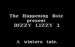 Logo: Dizzy Lizzy 2: A Winters Tale