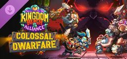 Logo: Kingdom Rush 5: Alliance TD - Colossal Dwarfare