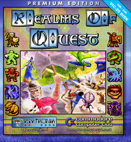 Logo: Realms of Quest Trilogy