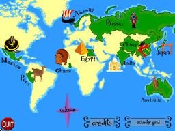 Logo: The Gigglebone Gang: World Tour