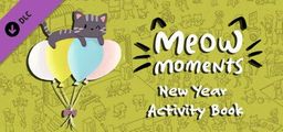 Logo: Meow Moments: New Year Activity Book