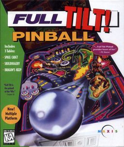 Logo: Full Tilt! Pinball
