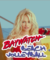 Logo: Baywatch Beach Volleyball