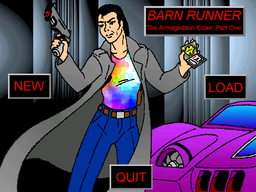 Logo: Barn Runner 1: The Armageddon Eclair