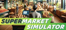 Logo: Supermarket Simulator