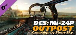Logo: DCS: Mi-24P - Outpost - Campaign by Stone Sky