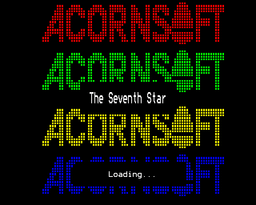 Logo: The Seventh Star
