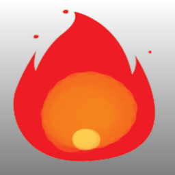 Logo: Burning Wood