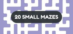 Logo: 20 Small Mazes