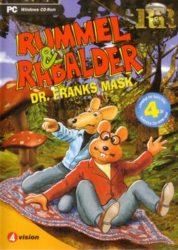 Logo: Rummel & Rabalder: Dr. Franks Mask
