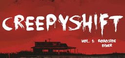 Logo: Creepy Shift: Roadside Diner