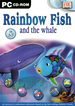 Logo: Rainbow Fish and the Whale