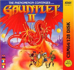 Logo: Gauntlet II