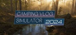 Logo: Camping Vlog Simulator 2024