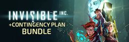 Logo: Invisible, Inc. + Contingency Plan Bundle