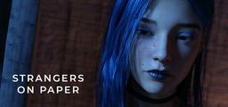 Logo: Strangers on Paper