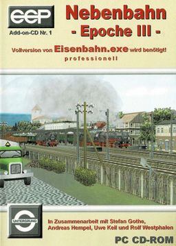 Logo: Eisenbahn.exe professionell: Nebenbahn - Epoche III