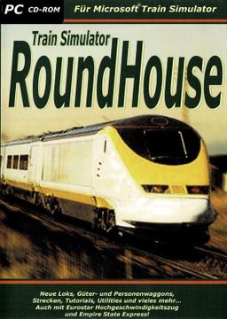 Logo: Train Simulator: RoundHouse