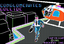 Logo: Conglomerates Collide