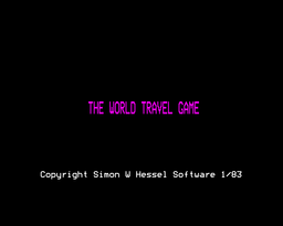 Logo: The World Travel Game