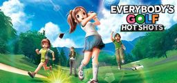 Logo: Everybody's Golf: Hot Shots