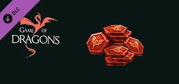 Logo: Game of Dragons: 100 Dragon Coins