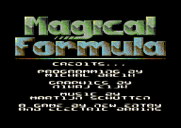 Logo: Magical Formula
