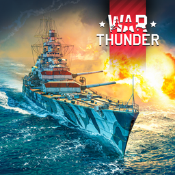 Logo: War Thunder: KMS Gneisenau Pack