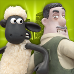 Logo: Shaun the Sheep Movie Presents Shear Speed