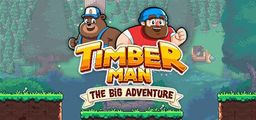 Logo: Timberman: The Big Adventure