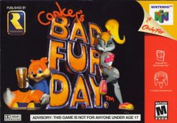 Logo: Conker's Bad Fur Day